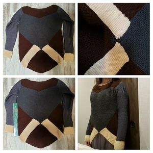 Katniss Everdeen Inspired Hand Knit Sweater | S-M